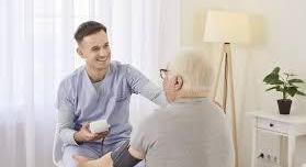 home care nurse senior family