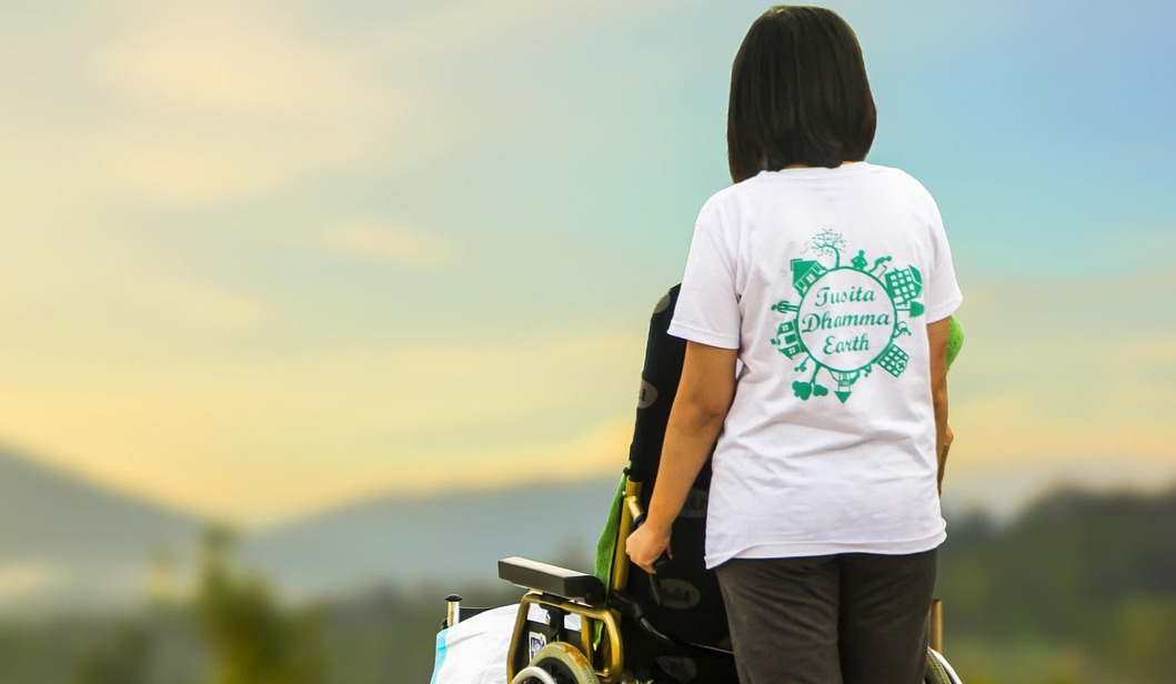 home care nurse senior family